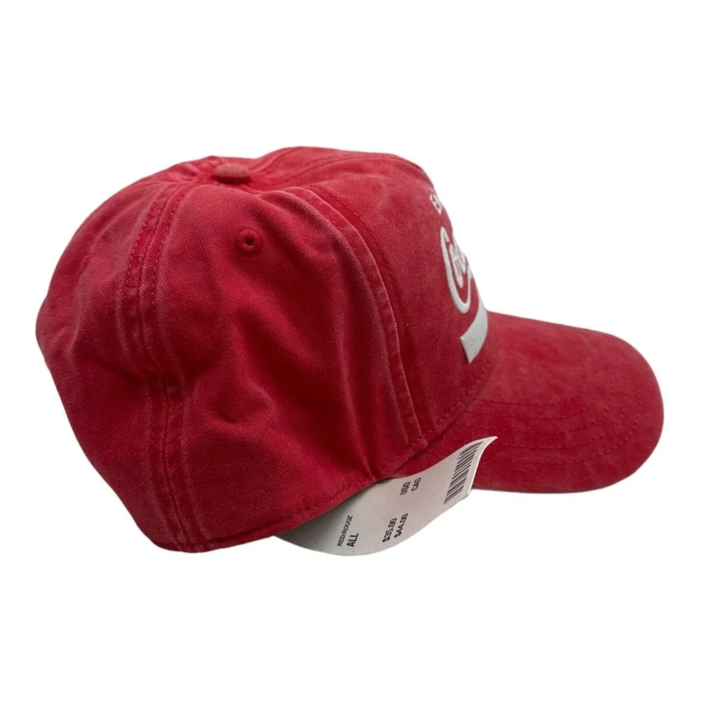 NWT American Needle Coca-Cola Fade Wash Snapback Baseball Hat Cap Red‎ Coke Soda